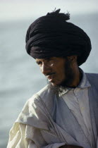 Portrait of a Moor man.