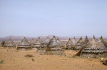 Tuareg village between Reita and Tamaske toureg
