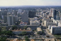 Cityscape from Kenyatta Centre Center