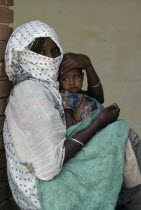 Mother and child.
