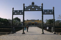 Gateway to the Palace of Supreme Harmony within the Citadel complex.