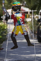 Colourful sign for clothes shop on Belmont Walkway in Port Elizabeth