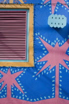 Angry Annies brightly decorated traditional Barbadian food restaurant and bar in Holetown