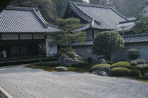 Zen Buddhist monastery complex.