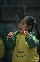 Portrait of young girl.
