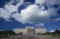 Stormont.  Built between 1928 and 1932 and designed to house the Northern Ireland Parliament.  Now used as government offices.Eire Republic Eire Republic Eire Republic Eire Republic Eire Republic