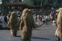 Perahera annual festival procession and the parade of Lion Masqueraders