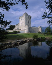 Ross Castle seen across lake