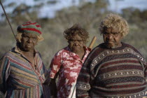 Three Aboriginal women