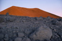 Volcanic landscape.