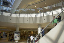 Lakeside Shopping Centre escalators.Center