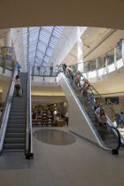 Lakeside Shopping Centre escalators.Center