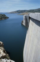 Controversial Arch hydroelectric dam that has cost millions of  aid  dollars and contributed little to the economy.East Africa