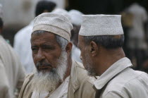 Two Muslim men.Moslem Unguja Moslem Unguja
