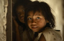 Kogi children.isolated indigenous tribe