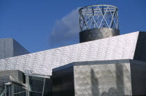 Exterior view of the Lowry Arts CentreCenter