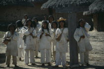 Group of Kogi people in San Francisco