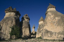 Cave houses  Fairy chimneys