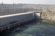 Aswan high dam.