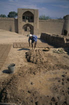 Mud brick maker