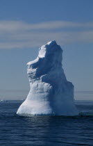 Melting Iceberg on open water