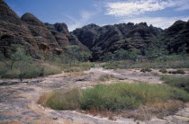 Purnululu or Bungle Bungle National Park.