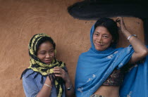 Portrait of Limbu girls