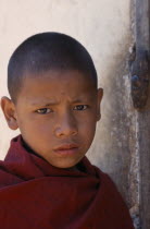 Portrait of Novice Monk.