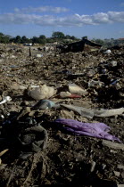 The waste basket of Chureca has existed since the late 1960s in the Acahualinca district of Managua  Nicaragua. It covers 42 hectares  is bombarded with thousands of tonnes of waste a day and is home...