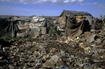 The waste basket of Chureca has existed since the late 1960s in the Acahualinca district of Managua  Nicaragua. It covers 42 hectares  is bombarded with thousands of tonnes of waste a day and is home...