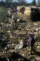 The waste basket of Chureca has existed since the late 1960s in the Acahualinca district of Managua  Nicaragua. It covers 42 hectares  is bombarded with thousands of tonnes of waste a day and is home...