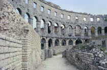 Roman Amphitheatre built around the birth of Jesus Christ