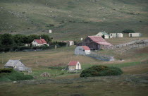 Settlement of houses