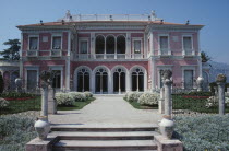 Exterior of Musee Ile de France founded by Madame Ephrussi Rothschild