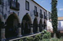 Cloisters of the Covento de Santa Clara dates from the 15th Century