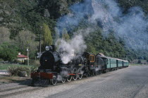 Vintage Steam Train called Kingston Flyer
