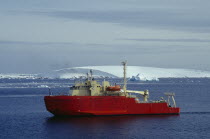 United States research ship called Lawrence M Gould which entered service late in 1999