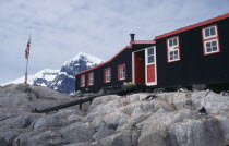 Port Lockroy formally a British Base A between 1944 to 1962 re opened in the 1990 s as a museum and post office