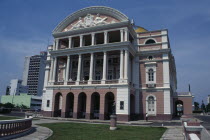 Opera House exterior19Century Brasil