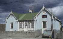 The southernmost town in the world on the Beagle Channel. Amour Le Club building