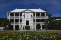 Camden building official residence of the Premier of Bermuda in the grounds of The Botanical GardensBuilt in 1714 The building is mainly used for Bermuda Government functions