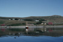 View over the settlement.