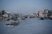 River transport on the Grand Canal from Suzhou to Wuxi.