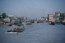 River transport on the Grand Canal from Suzhou to Wuxi.