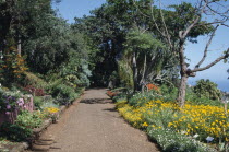 Jardim Bontanico botanical gardens near Funchal