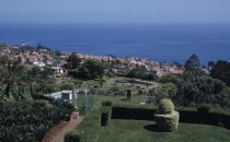 Jardim Botanico botanical gardens near Funchal