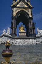 Albert Memorial in Kensington Gardens