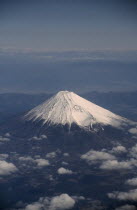 Aerial view of Mount FujiNational ParkNational Park
