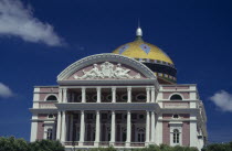 Opera House ornate exterior dating from 1896