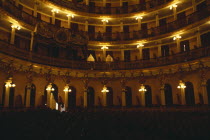 Opera House ornate interior